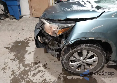 2013 Honda Cr-V Ex z USA, uszkodzony, nr VIN 5J6RM4H54DL025887